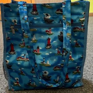 Lighthouse Tote Bag